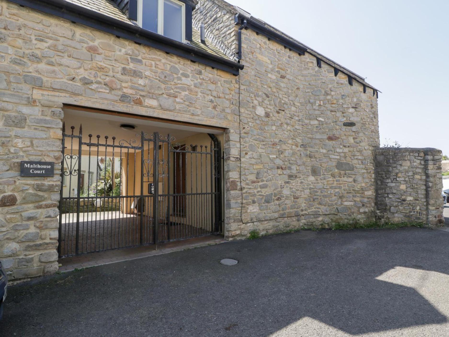 Vila 9 Malthouse Court Watchet Exteriér fotografie